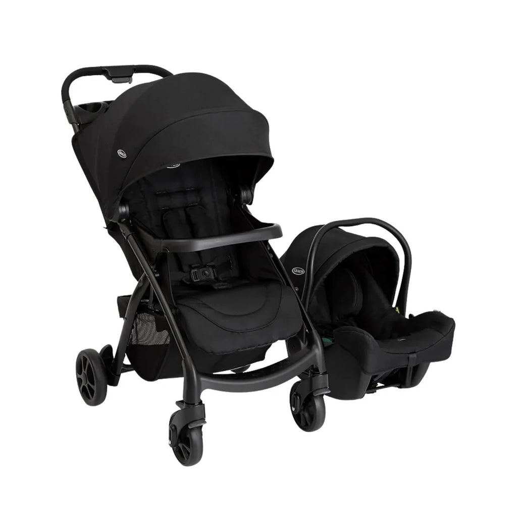 Graco Tavira Travel System with SnugLite i-Size R129 Car Seat - Midnight