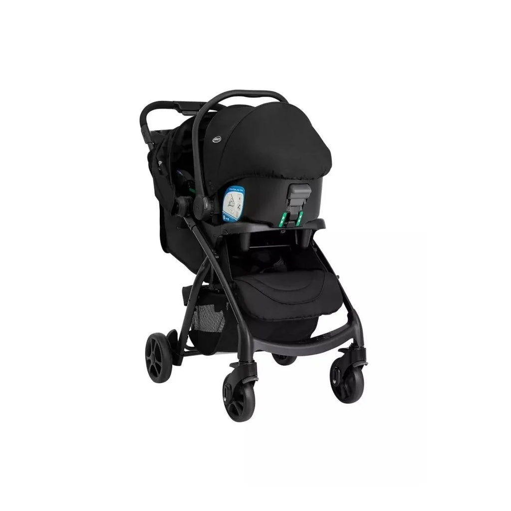 Graco Tavira Travel System with SnugLite i-Size R129 Car Seat - Midnight