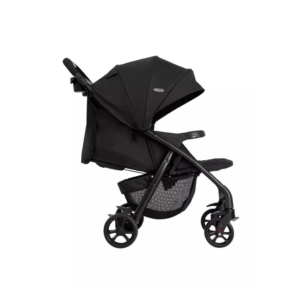 Graco Tavira Travel System with SnugLite i-Size R129 Car Seat - Midnight