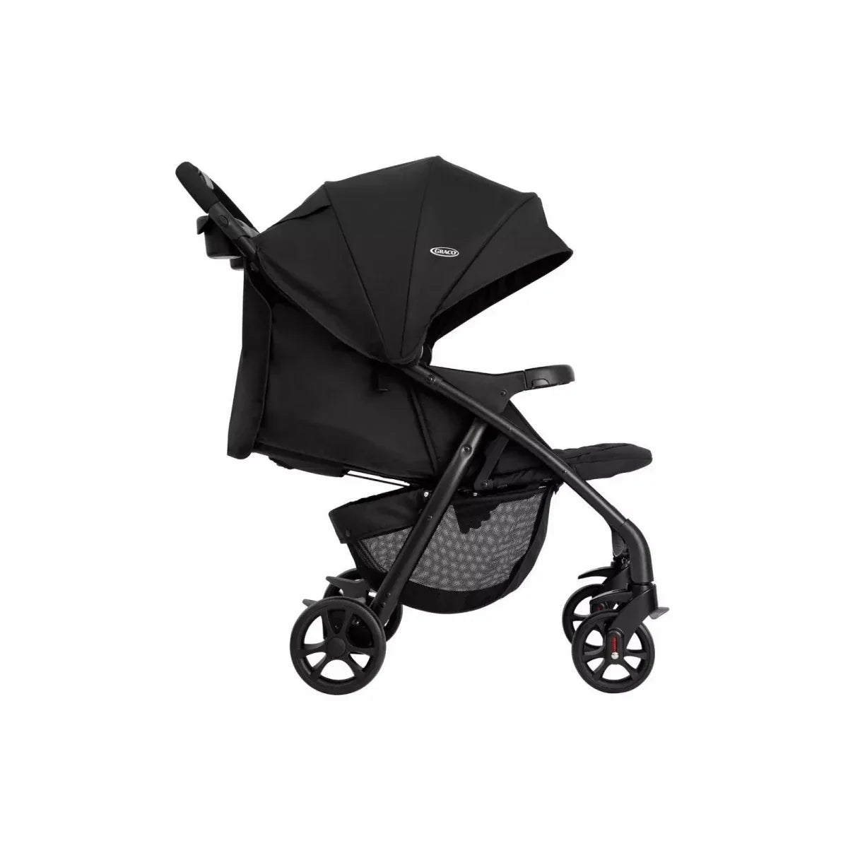 Graco Tavira Travel System with SnugLite i-Size R129 Car Seat - Midnight