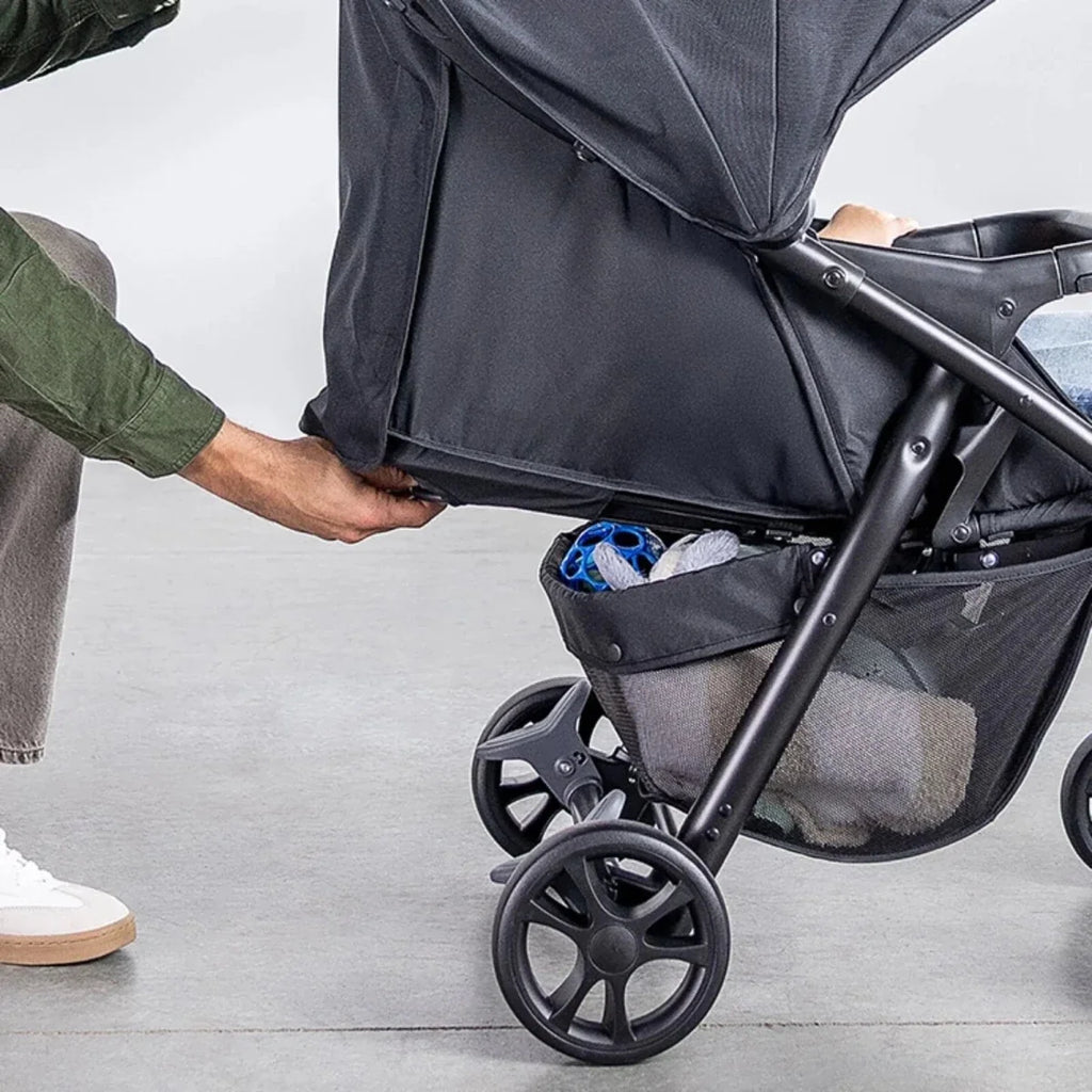 Graco Tavira Travel System with SnugLite i-Size R129 Car Seat - Midnight