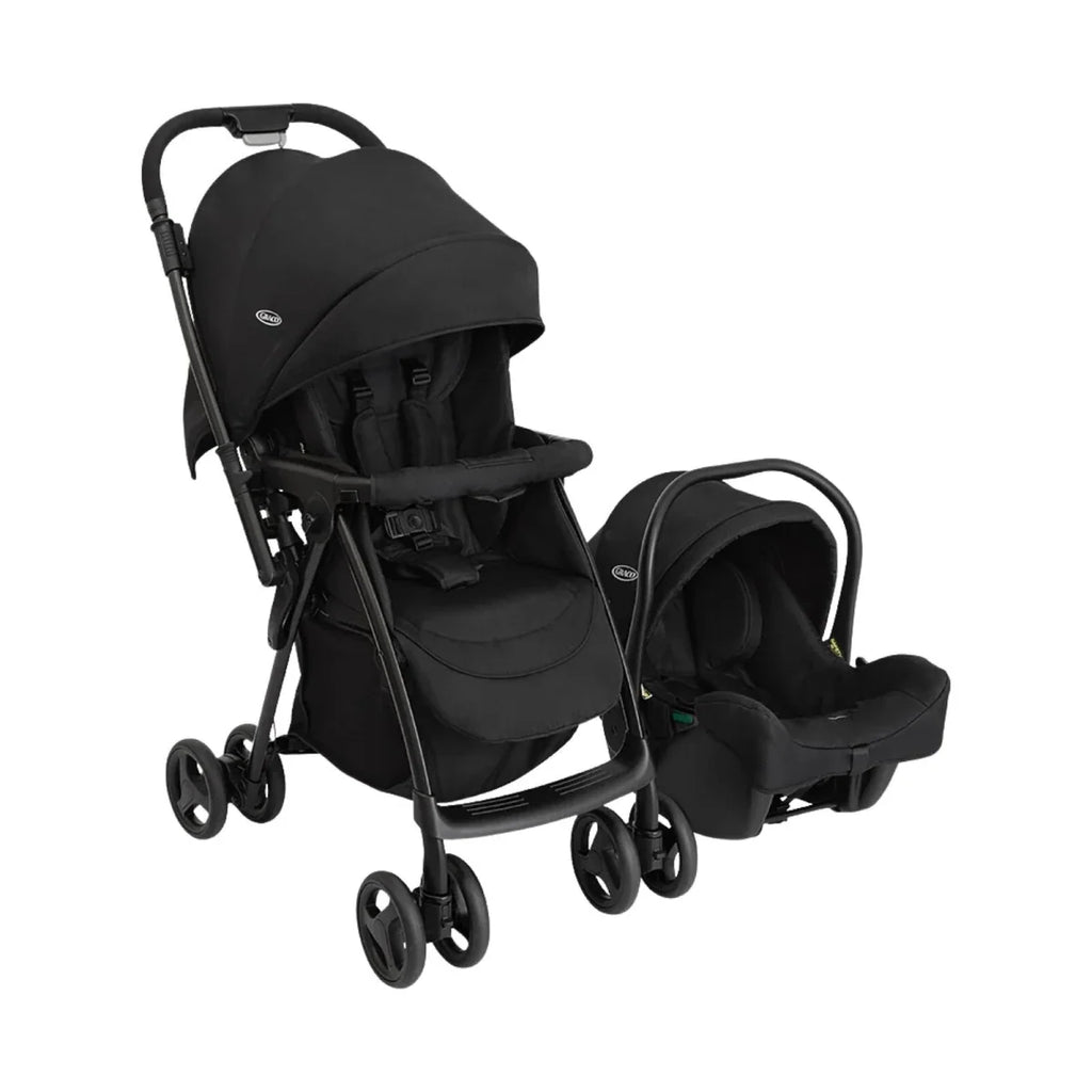 Graco Revaya Travel System - Midnight