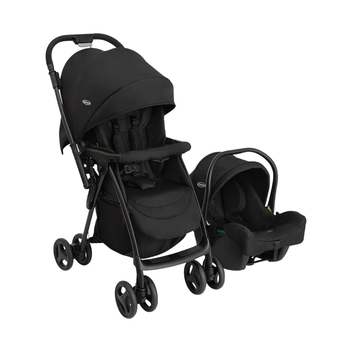 Graco Revaya Travel System - Midnight