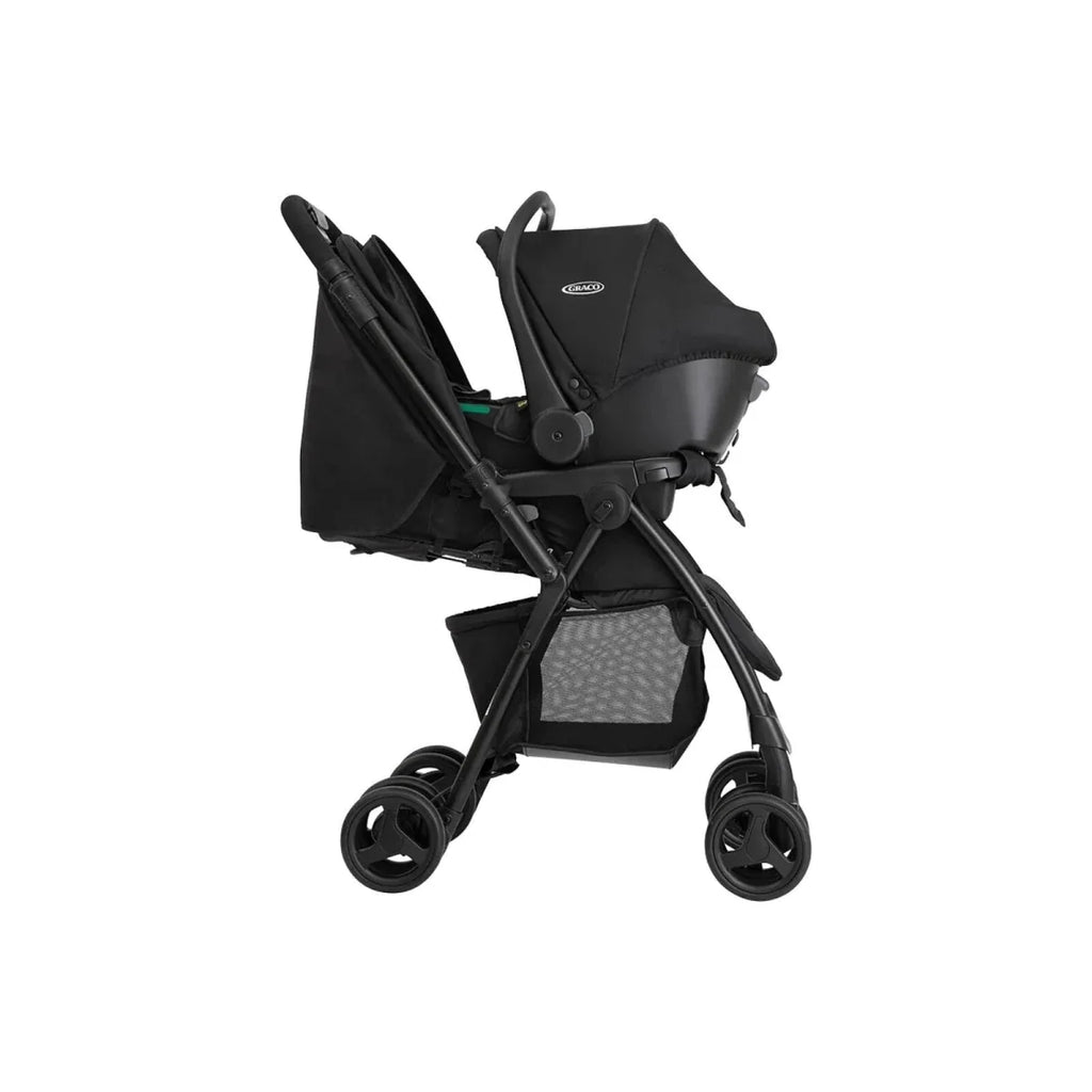 Graco Revaya Travel System - Midnight
