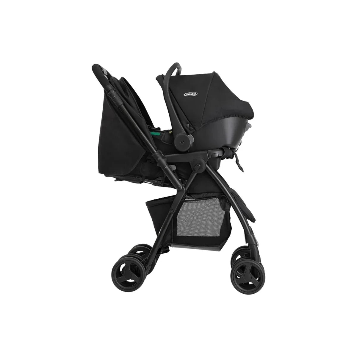 Graco Revaya Travel System - Midnight