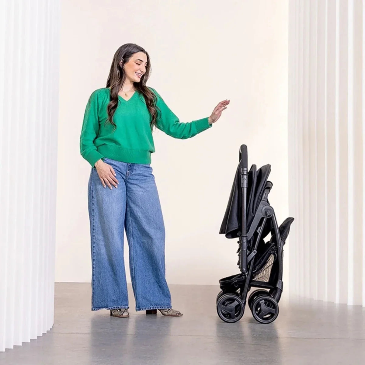Graco Revaya Travel System - Midnight