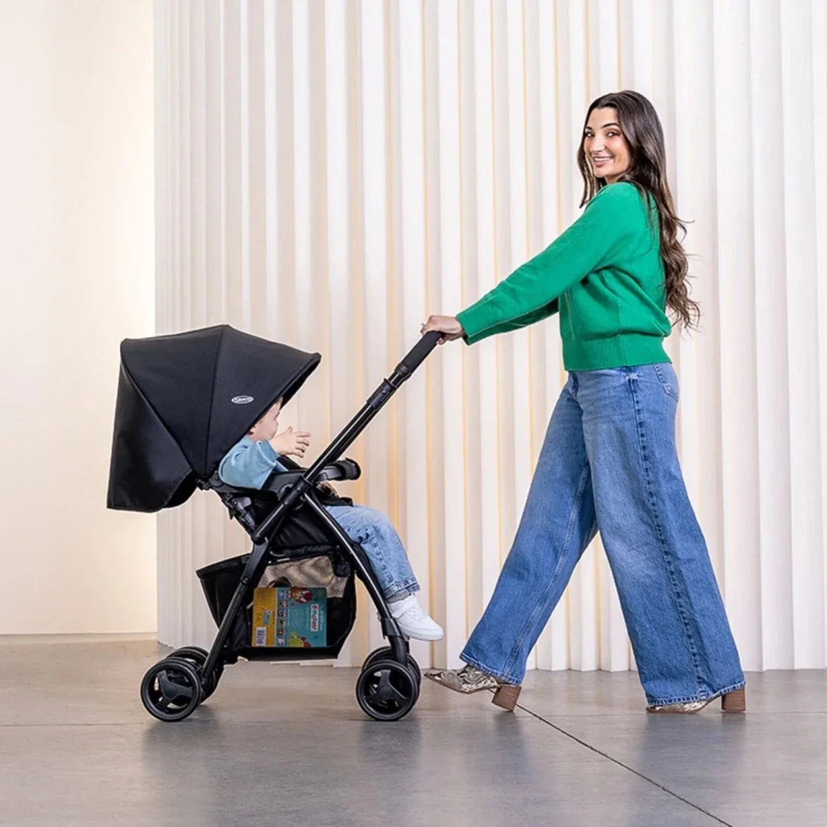 Graco Revaya Travel System - Midnight