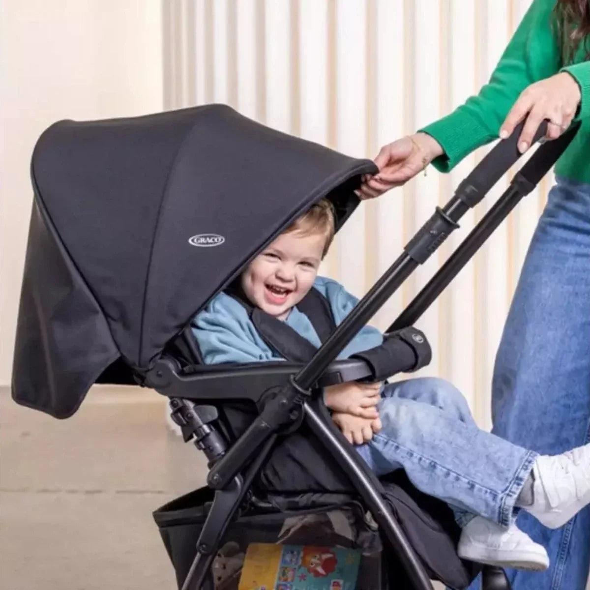 Graco Revaya Travel System - Midnight