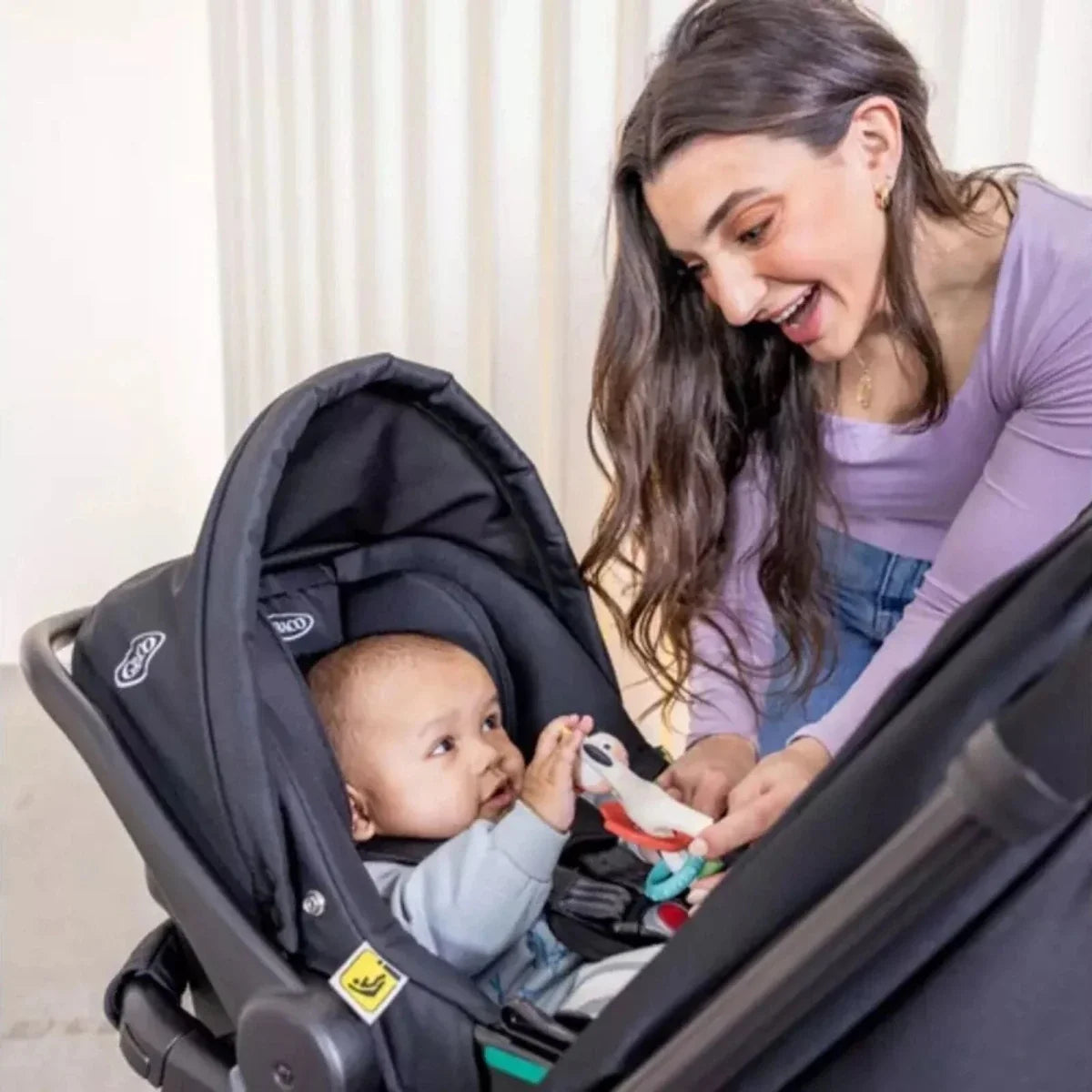 Graco Revaya Travel System - Midnight