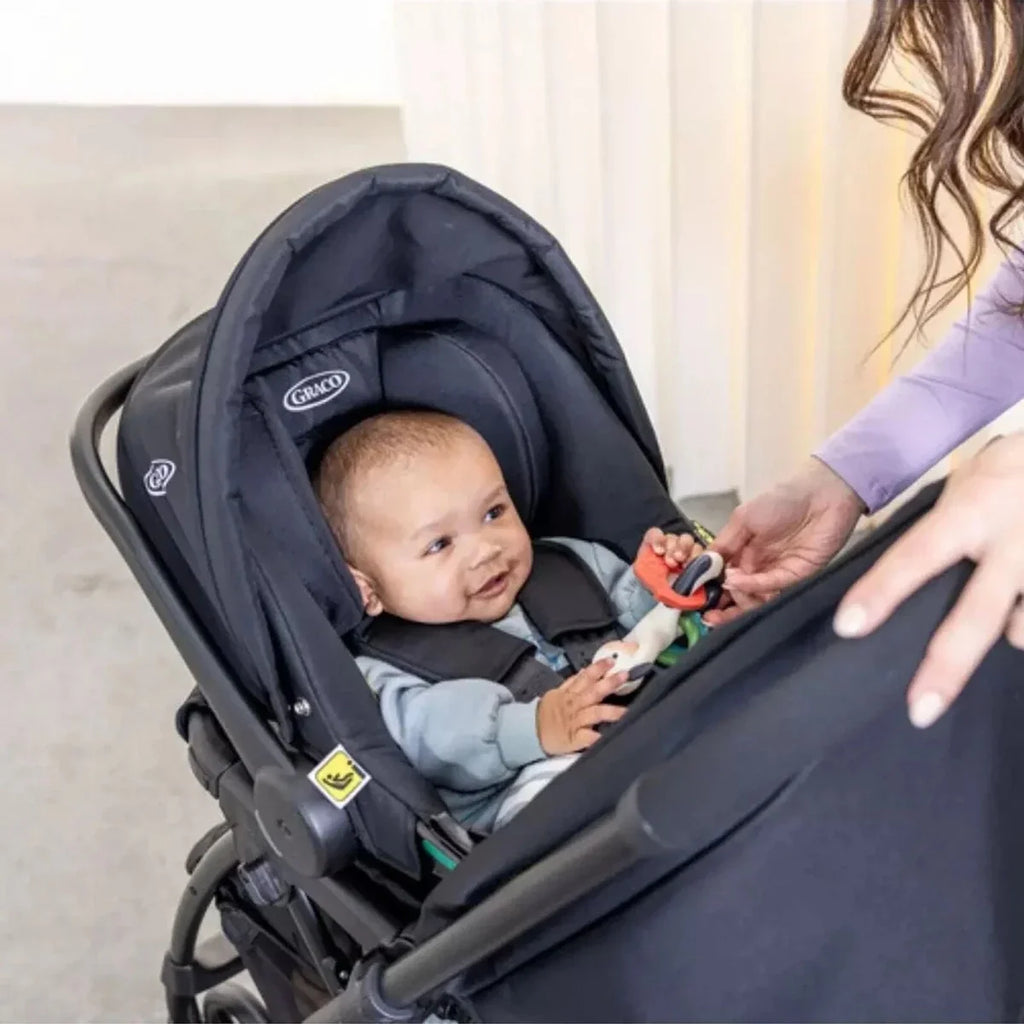 Graco Revaya Travel System - Midnight