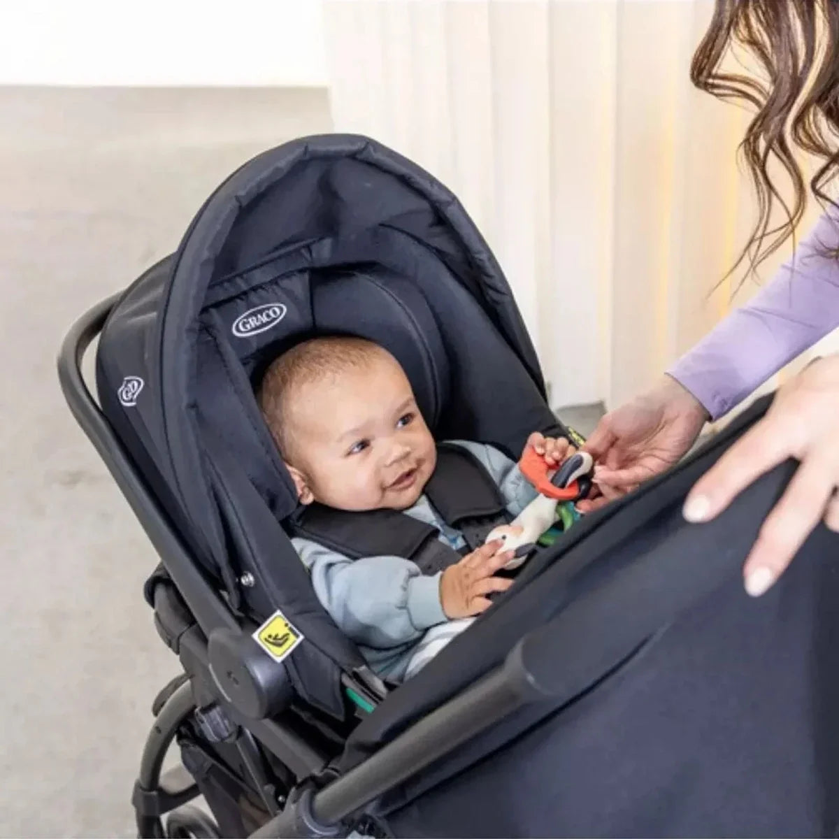 Graco Revaya Travel System - Midnight