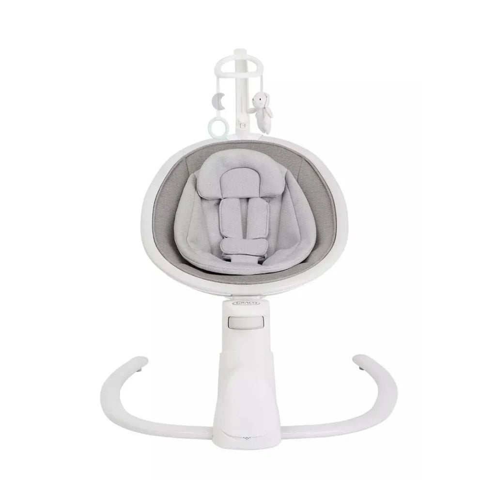 Graco Sway N Grow Bluetooth Soother with Toy Bar - Heather