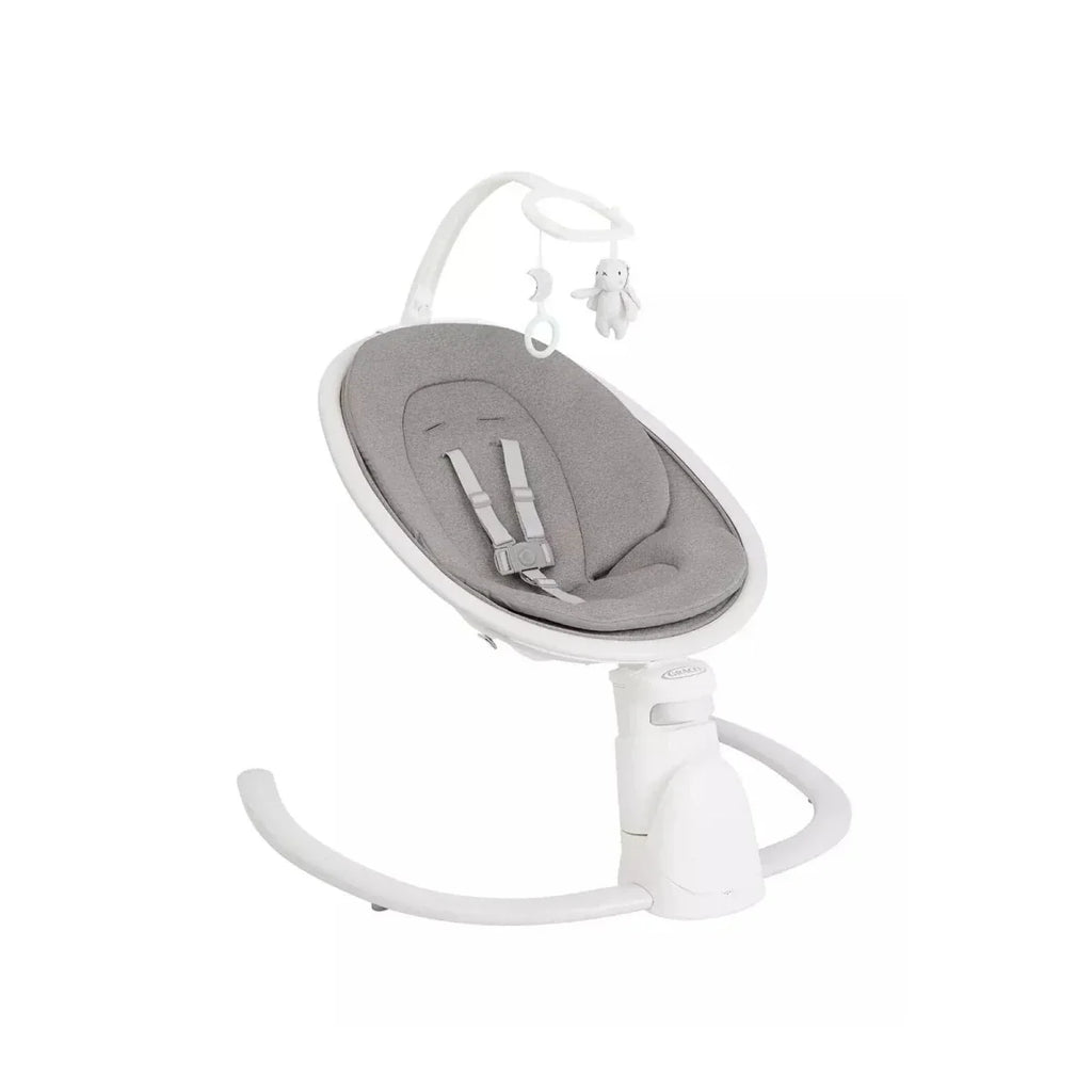 Graco Sway N Grow Bluetooth Soother with Toy Bar - Heather