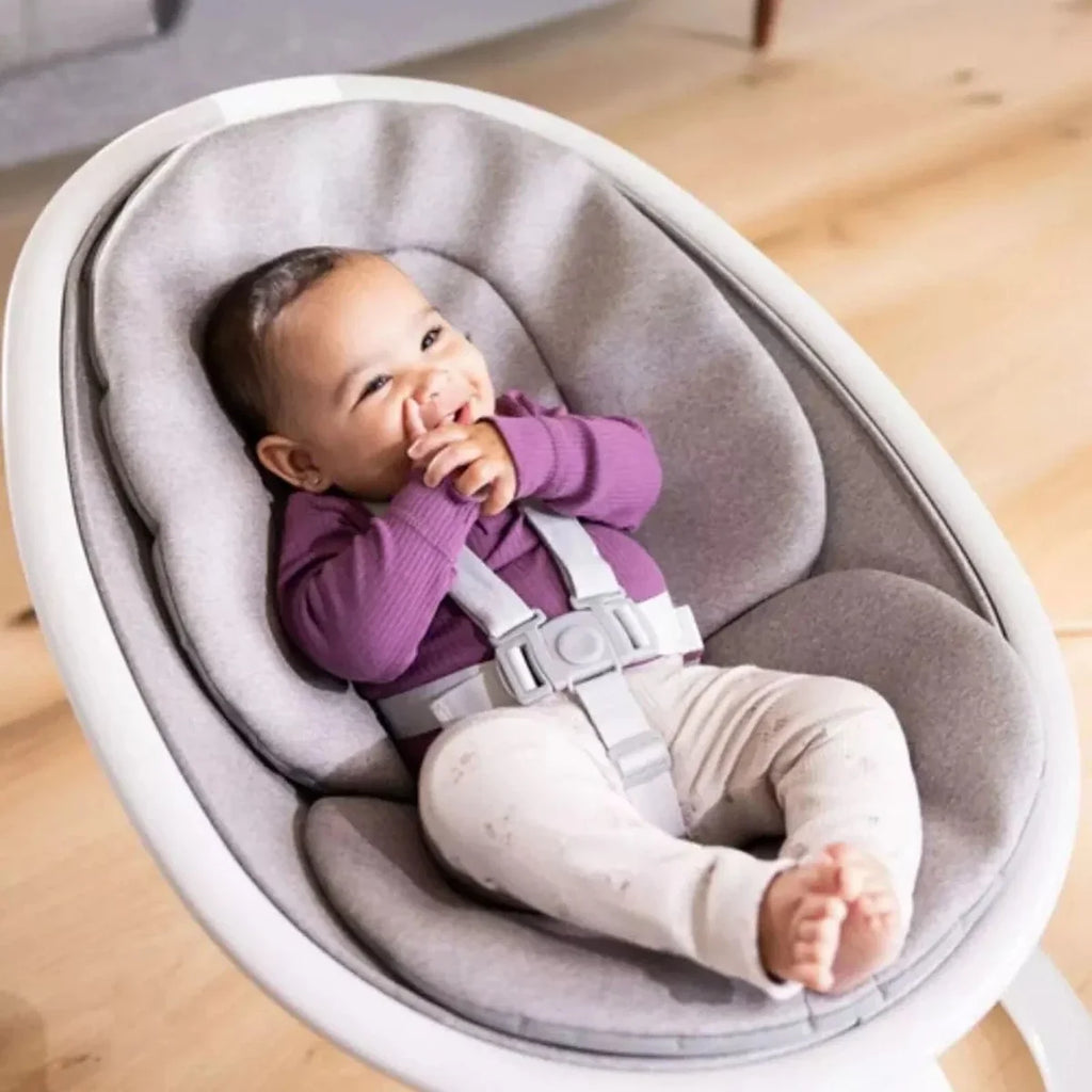 Graco Sway N Grow Bluetooth Soother with Toy Bar - Heather
