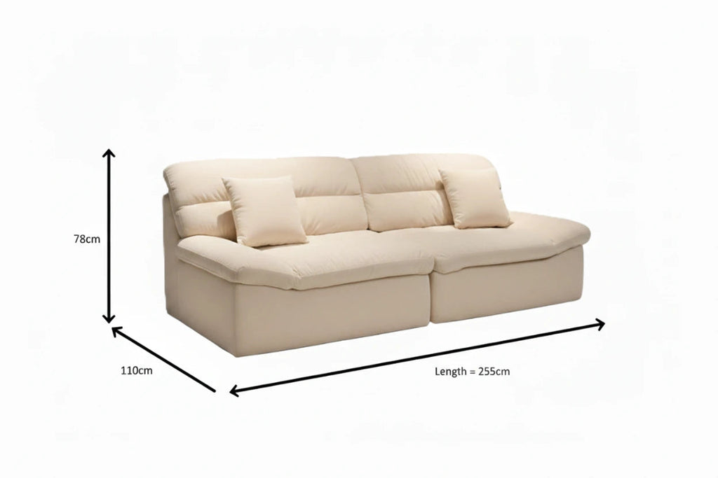 Cloud Luxe Sofa Sectional | Modular Comfort