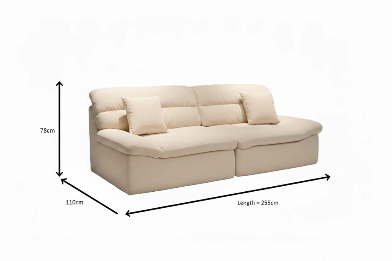 Cloud Luxe Sofa Sectional | Modular Comfort