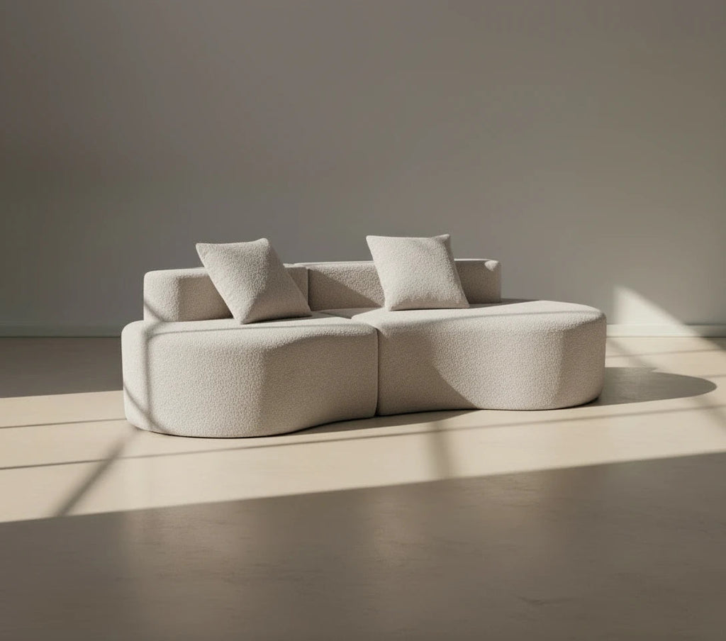 Cirrus Curve Modular Sofa | Sculptural Comfort
