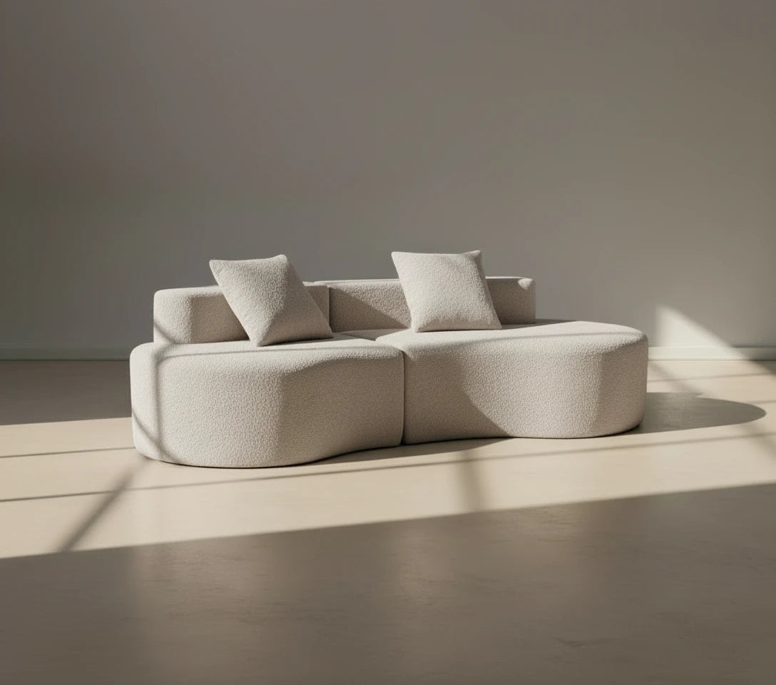 Cirrus Curve Modular Sofa | Sculptural Comfort
