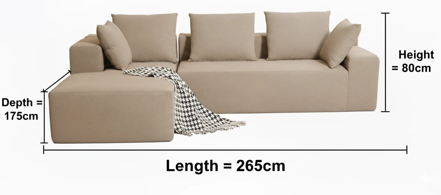 Curva Channel Modular Sectional Sofa