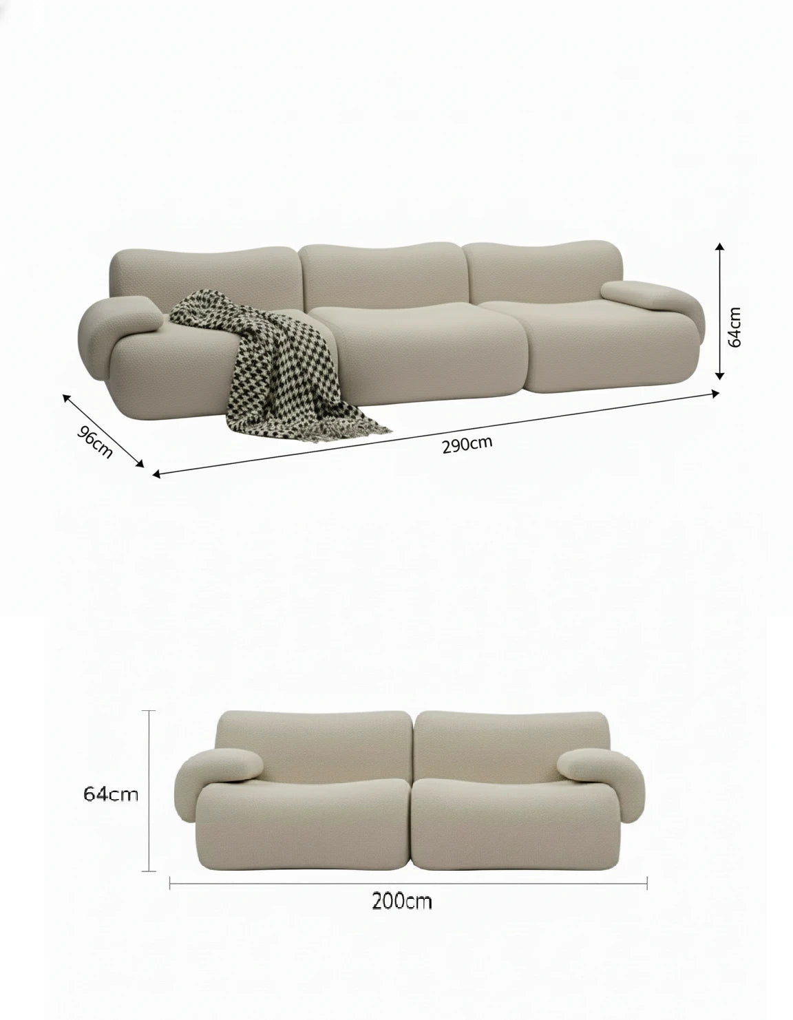 Aura Modular Lounge Modular Sofa