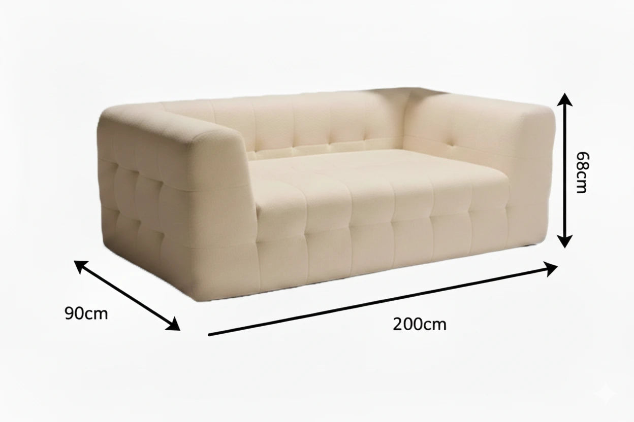 Verona Lounge Sofa | Sculptural Comfort