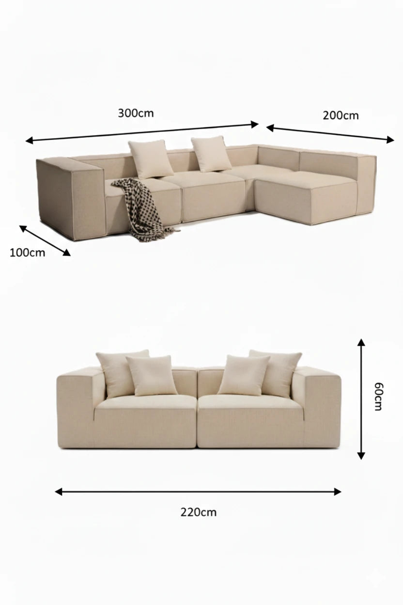 Cumulus Lounge Sofa | Compact & Iconic