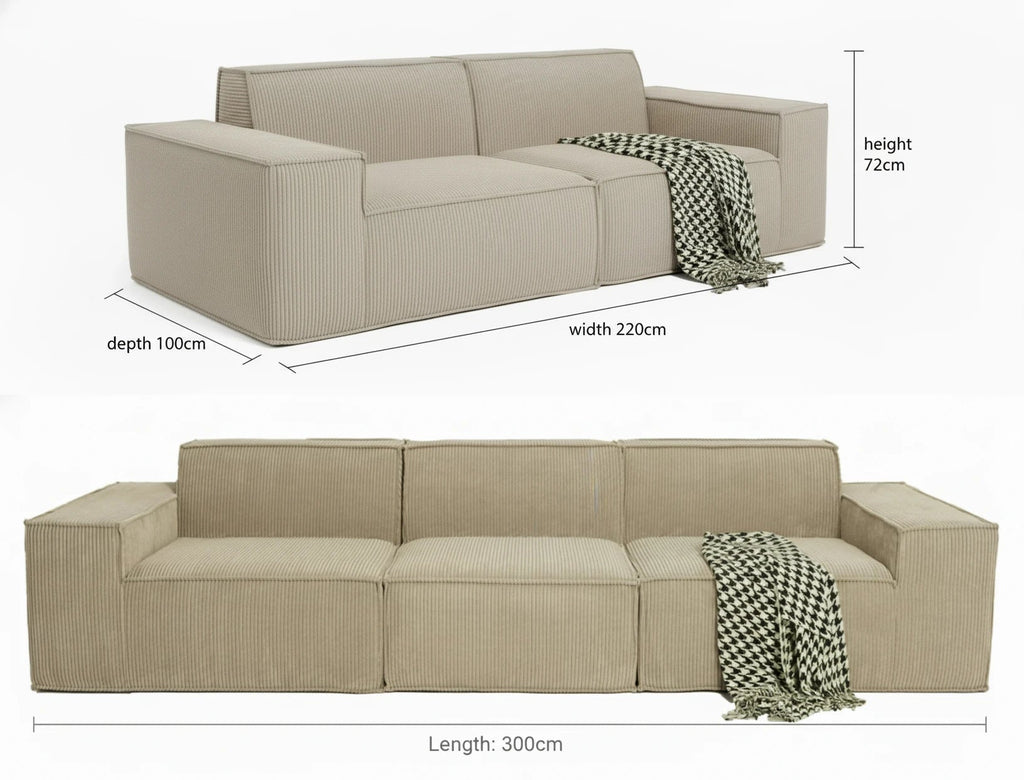 Urban Contour Modular Sofa