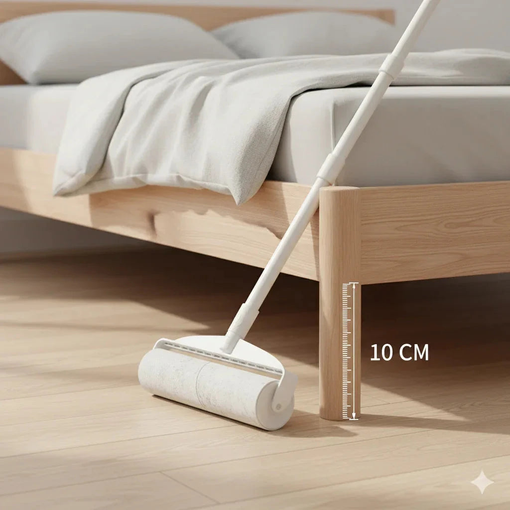 Floor Length Sticky Lint Roller for Pet Hair and Dust