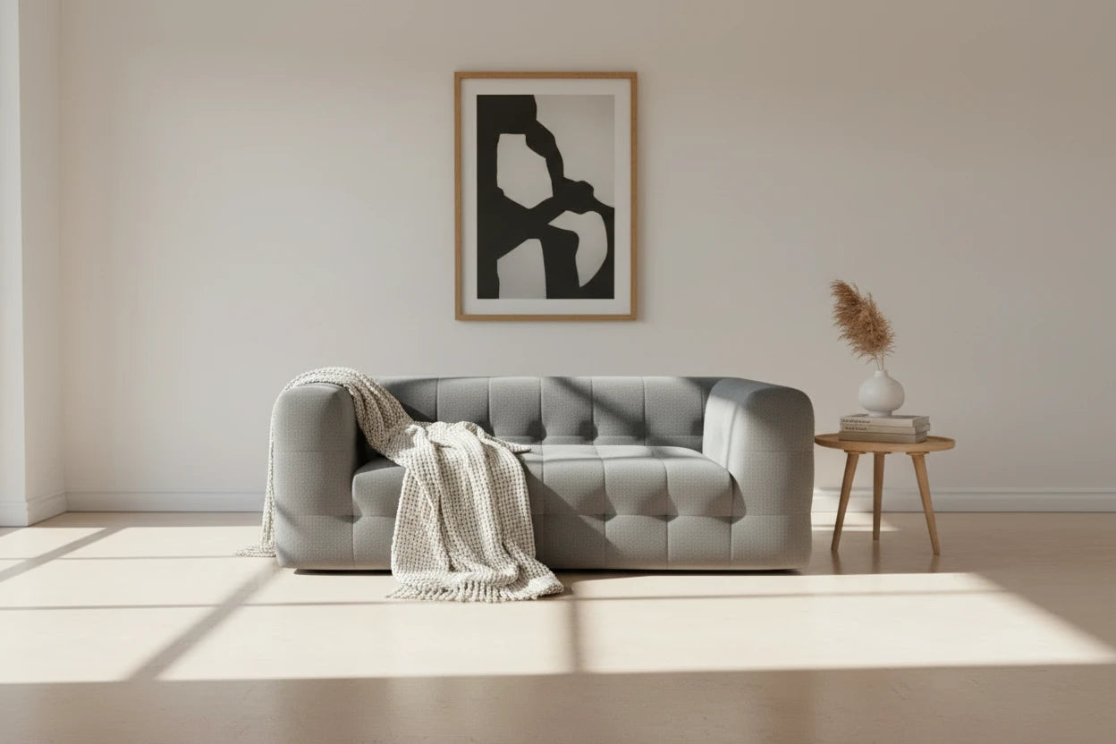 Verona Lounge Sofa | Sculptural Comfort