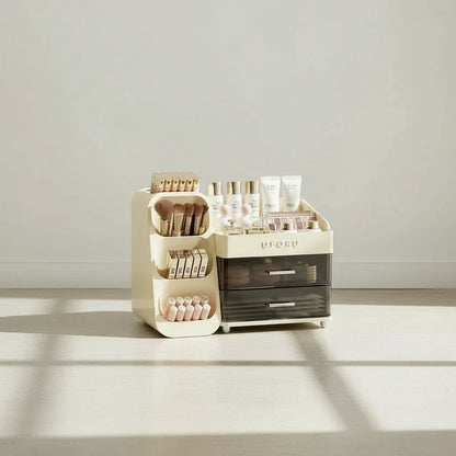 UFORU Bathroom Vanity Storage Box Modern Elegance Dustproof Design
