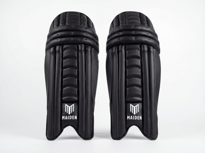 CRICKET BATTING PADS - BLACK