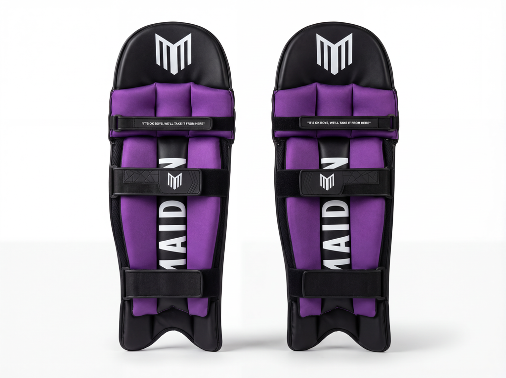 CRICKET BATTING PADS - BLACK