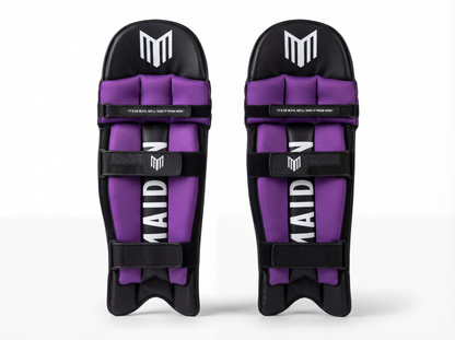 CRICKET BATTING PADS - BLACK