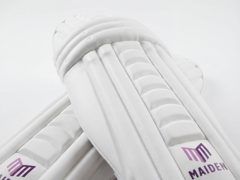 CRICKET BATTING PADS - WHITE