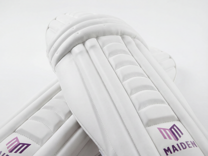 CRICKET BATTING PADS - WHITE