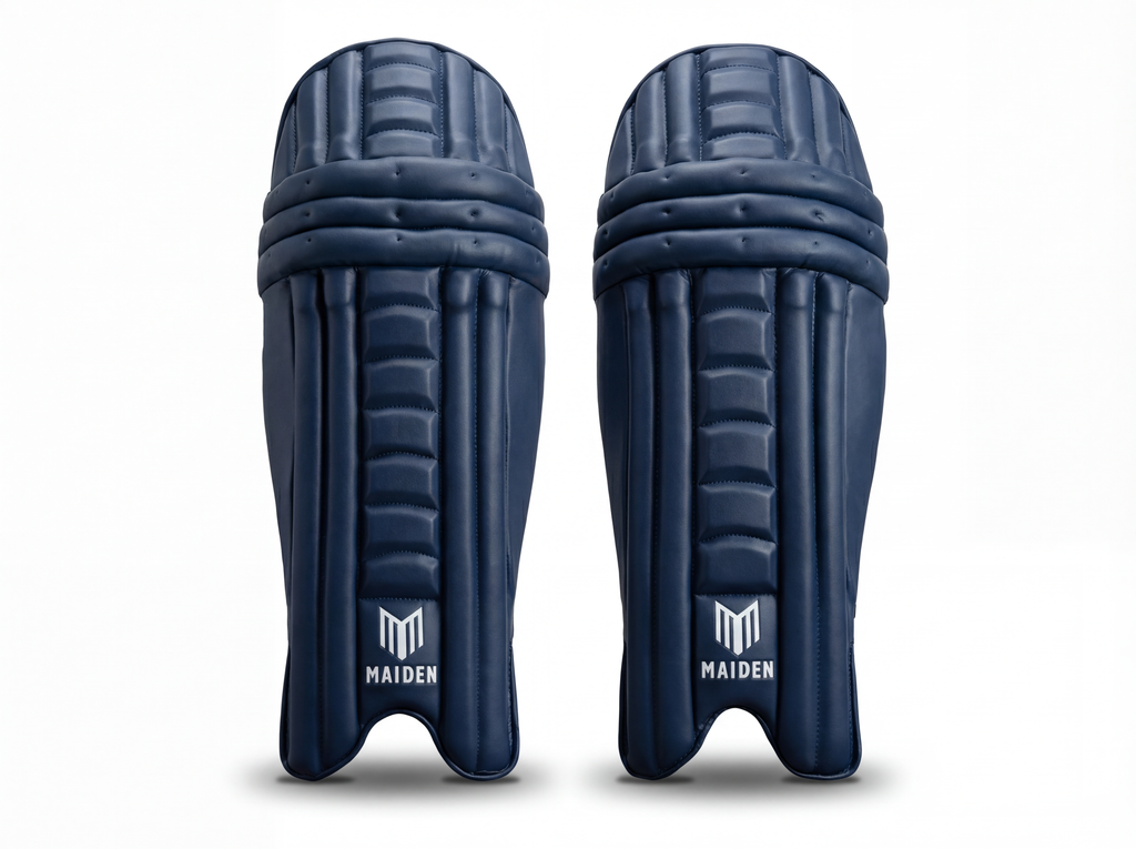 CRICKET BATTING PADS - BLUE