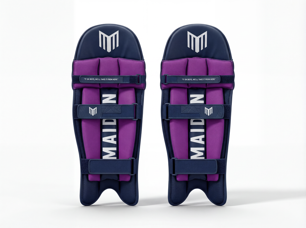 CRICKET BATTING PADS - BLUE