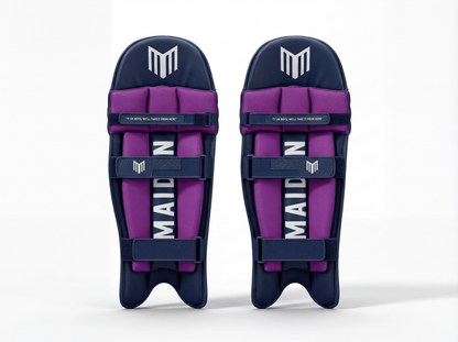 CRICKET BATTING PADS - BLUE