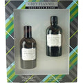 Geoffrey Beene Grey Flannel Gift Set 120ml EDT + 120ml Aftershave Lotion