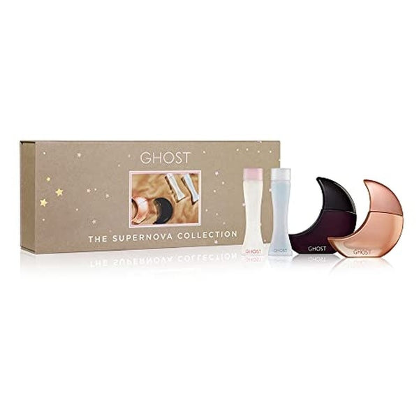Ghost The Supernova Mini Collection 5ml Ghost Original EDT + 5ml Purity EDT + 10ml Deep Night EDT + 10ml Orb Of Night EDP
