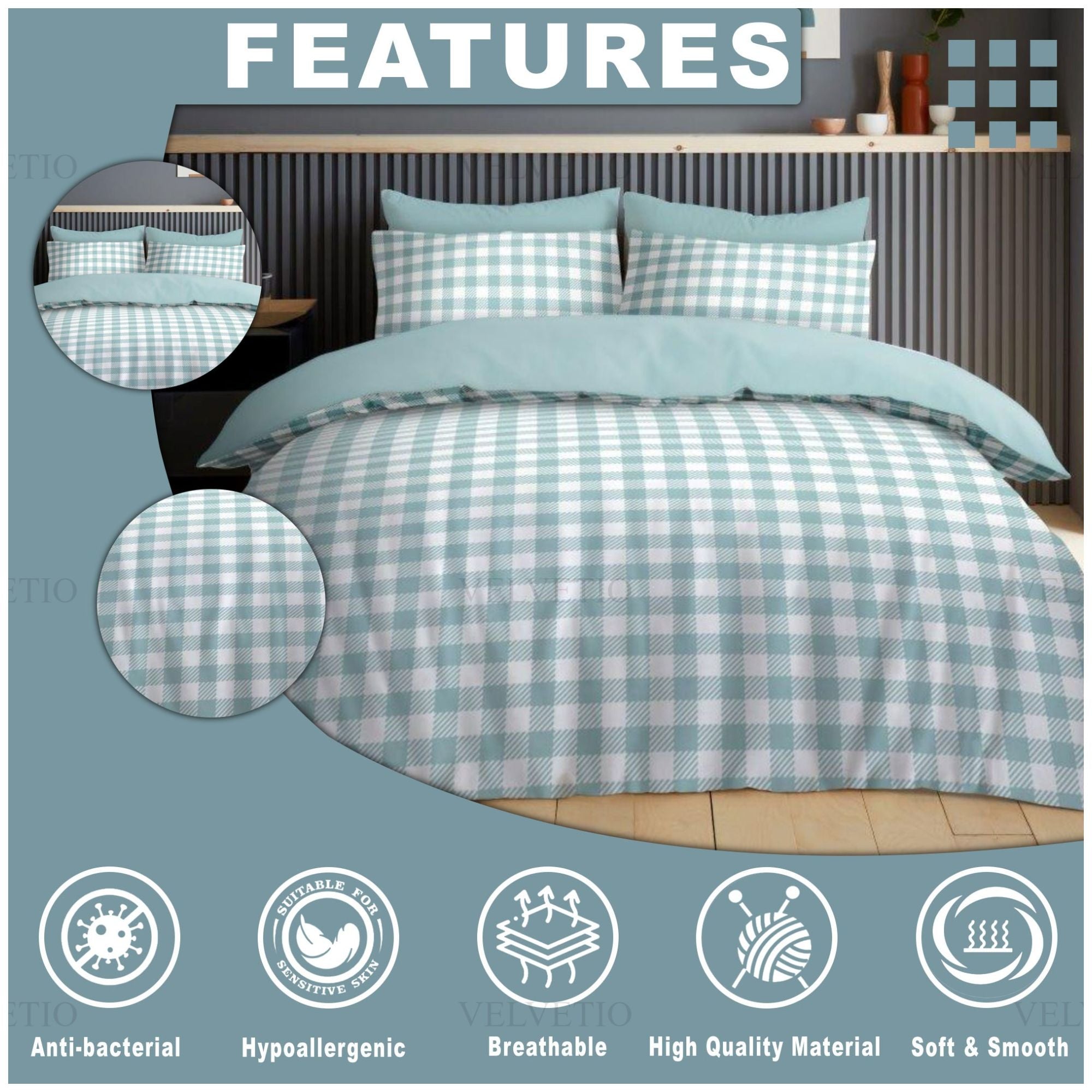 GINGHAM CHECK