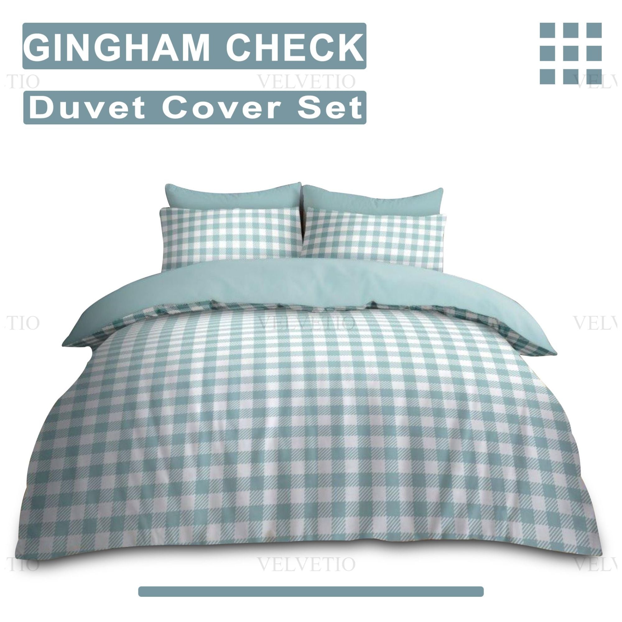 GINGHAM CHECK