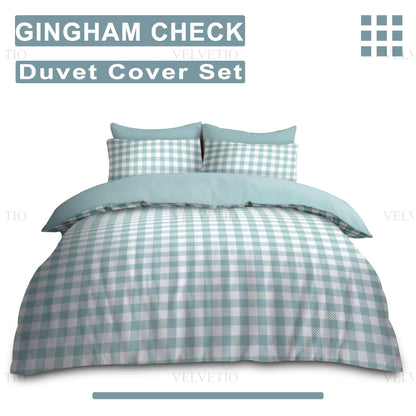 GINGHAM CHECK