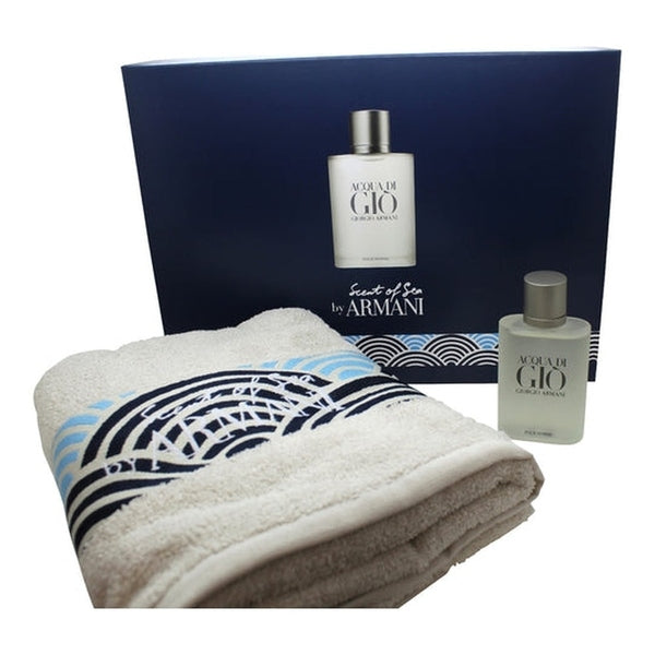 Giorgio Armani Acqua Di Gio Gift Set 100ml EDT + Towel