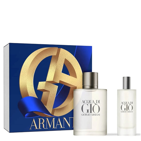 Giorgio Armani Acqua Di Gio Gift Set 50ml EDT + 15ml EDT