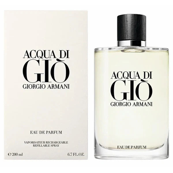 Giorgio Armani Acqua di Giò Eau de Parfum 200ml Refillable Spray