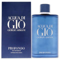 Giorgio Armani Acqua di Giò Profondo Eau de Parfum 200ml Spray