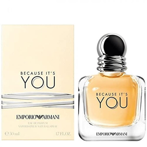 Giorgio Armani Because It's You Eau de Parfum 50ml Spray