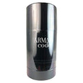 Giorgio Armani Code Deodorant Stick 75g Alcohol Free