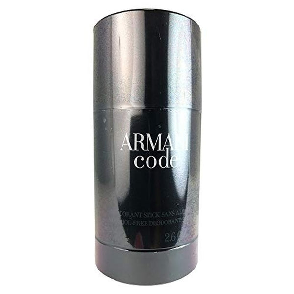 Giorgio Armani Code Deodorant Stick 75g Alcohol Free
